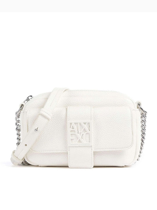 Women's White Shoulder Bag