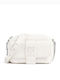 Women's White Shoulder Bag