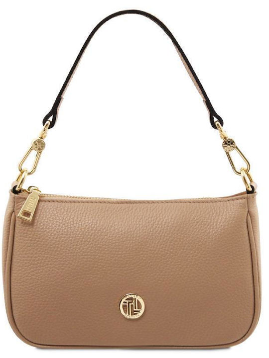 Tuscany Leather Leather Women's Envelope Tabac