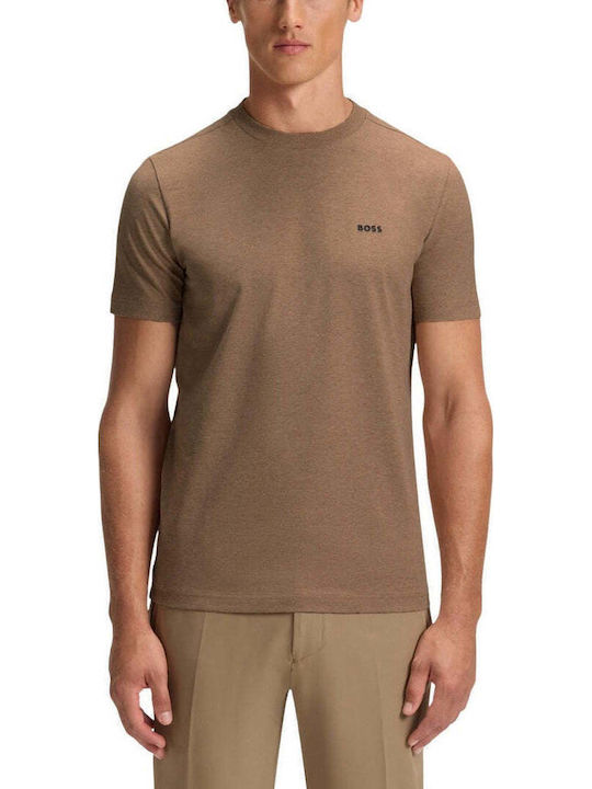 Boss T-shirt Μπεζ