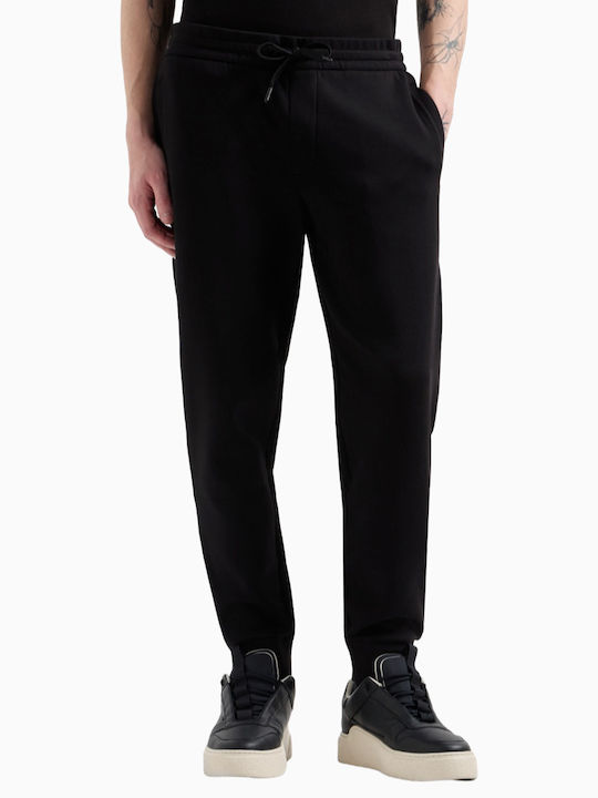 Armani Exchange Pantaloni De Trening Negri