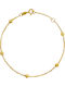 Kritsimis Women's Bracelet Made of 9K Gold