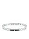 Trussardi Men's Bracelet Made of Stainless Steel
