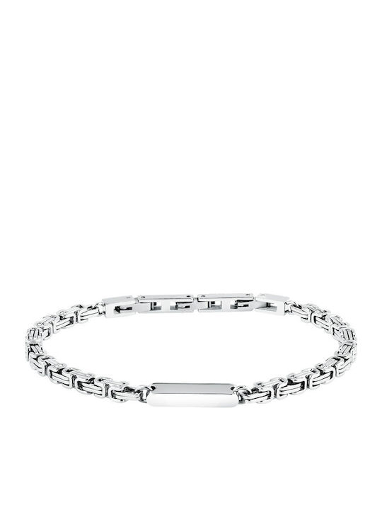 Trussardi Ανδρικό Βραχιόλι από Ατσάλι