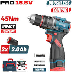 Bormann BBP1645X22CA Percussive Drill Driver