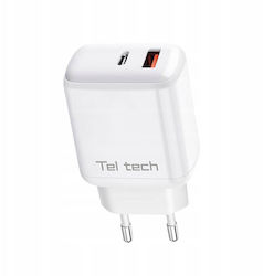 Teltech TCH-03 45W Wall Adapter