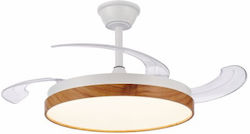 Spot Light Ventilator De Tavan 10.7cm Cu Lentil...