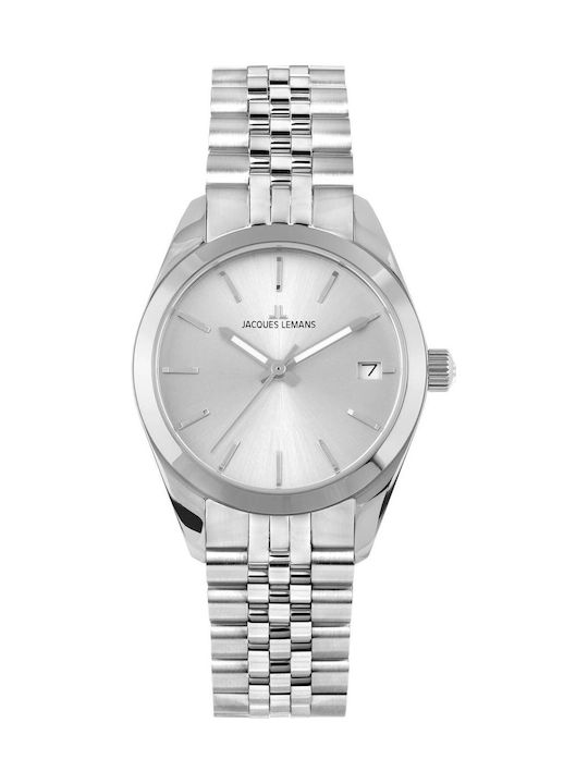 Jacques Lemans Derby Womens Battery Watch With ...