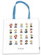 Τσάντα Ψώνια Shopping Bag Fridolin 38x40 Cm L'artiste