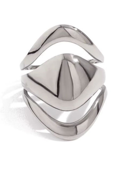 Callajewels Damen Stahlring