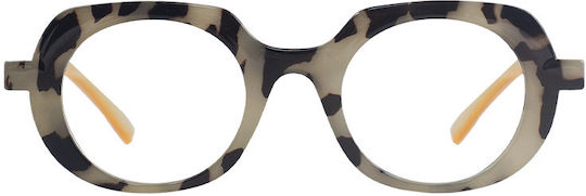 Oceanides Eyewear Ochelari De Citit +3.50 În Culoare Gri