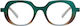 Oceanides Eyewear Oчила За Четене +2.00 В Зелен Цвят