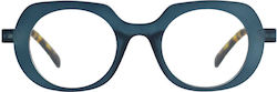 Oceanides Eyewear Lesebrillen +3.00 in Grün Farbe