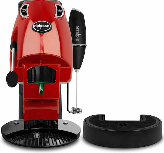 Didiesse Baby Frog E.S.E. Pod Kaffeekapselmaschine mit 15bar Druck Rosso Pieno