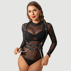 Harness Μαύρο