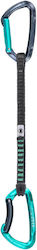 Skylotec Lime Set Ul 22 Cm Climbing Quickdraw Anthracite Aquamarine