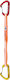 Skylotec Fly-weight Evo Alpine Climbing Quickdraw Red Gold