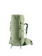 Deuter Aircontact Core 45+10 Sl Ορειβατικό Σακίδιο 10lt Αδιάβροχο Γκρι Daypack
