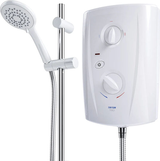 Triton T80 Pro Fit Επιτοίχιος Ταχυθερμοσίφωνας Μπάνιου Μονοφασικός 6.8kW