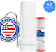Filtrato Single Countertop Water Filter Device with Replacement Filter 50-0026/CL