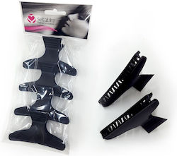 Setablu Black Hair Claw Clips 4 Pieces Setablu Black Hair Claw Clips 4 Pieces