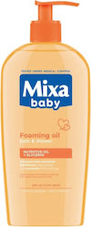 Mixa Ulei De Curățare Șampon Și Gel De Duș 400ml Mixa Ulei De Curățare Șampon Și Gel De Duș 400ml