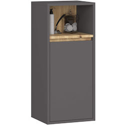 Akord Furniture Factory Dulap de Baie 35x30x80cm Stejar