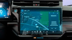 Pixsel Displayschutzfolie Für Auto-Audiozubehör Gloss 12.9" Kompatibel Mit Ford Puma Facelift