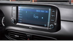 Pixsel Displayschutzfolie Für Auto-Audiozubehör Gloss 7.9'' Kompatibel Mit Hyundai I10 Iii Facelift