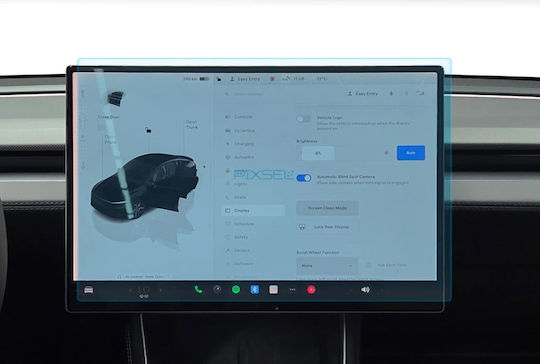 Protector De Ecran Auto Gloss 16.5" Compatibil Tesla Model Y Juniper