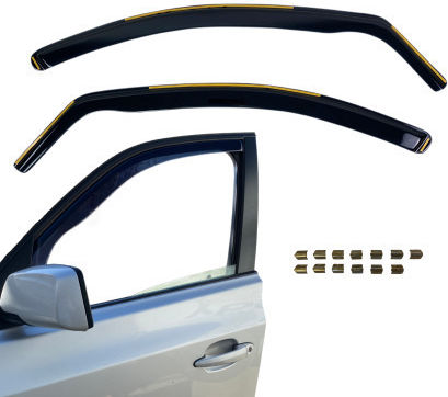 Ανεμοθραύστες Vw Caddy 2004-2020 2τμχ Εμπρός Streetech