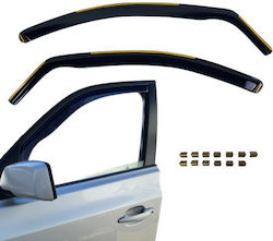 Ανεμοθραύστες Peugeot 308 2007-2013 Hatchback 2τμχ Εμπρός Streetech