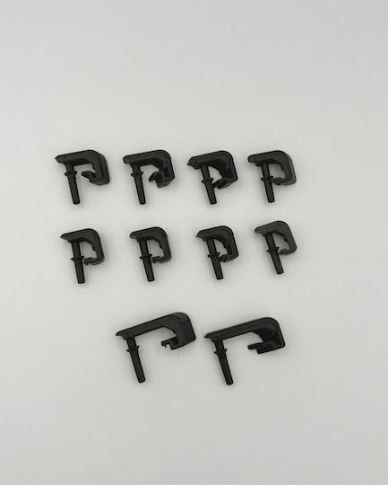 Kuryakyn Резервни Ластичета Flip Blades 7543 Мотоциклетни Подложки За Мачкане Flip Blades