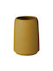 Kadax Ceramic Yellow Cup Holder