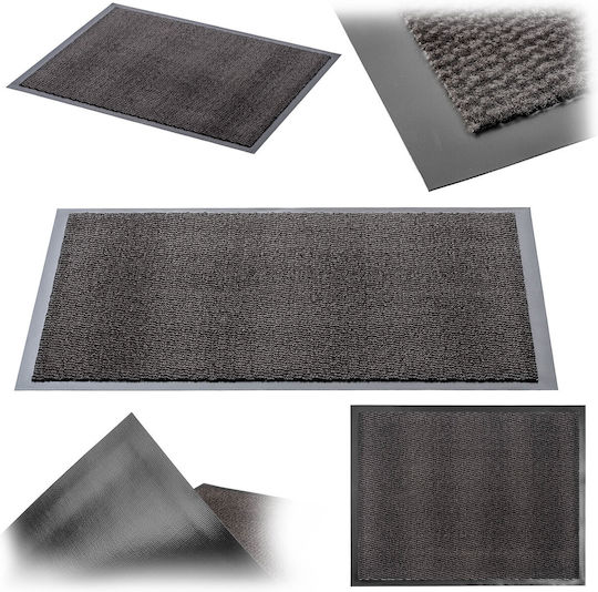 Kadax Kadax Fußmatte Rutschfest Grau 120cm Länge 5mm Dicke