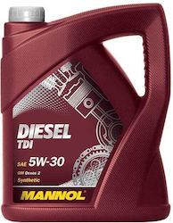 Mannol Diesel TDI Ulei Auto Sintetic 5W-30 5l
