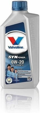 Valvoline Synpower XL-IV C5 Synthetisches Auto Schmierstofföl 0W-20 1lt