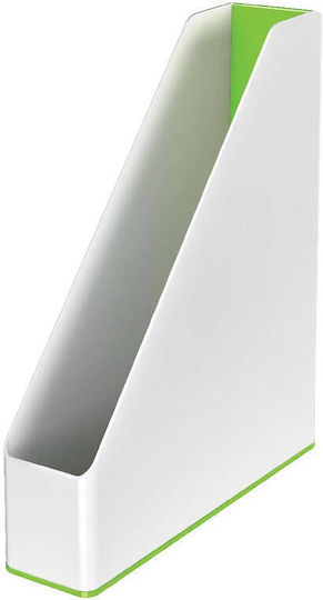 Leitz Vertical Stand Leitz Wow Documents Ps A4 Dual Colors White-green