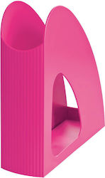 Han Suport Vertical Din Plastic Pentru Organizatoare Pentru Dosare De Reviste Han Loop Trend-Culori Roz