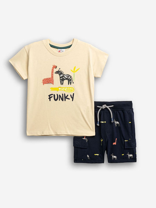 Funky Set De Îmbrăcăminte Pentru Copii Cu Panta...