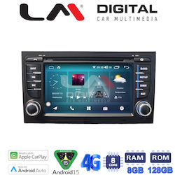 LM Digital Ηχοσύστημα Seat Exeo Audi A4 2001 με Bluetooth, USB & GPS LM Digital Ηχοσύστημα Seat Exeo Audi A4 2001 με Bluetooth, USB & GPS