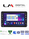 LM Digital Auto-Audiosystem für Alfa Romeo Brera 2006-2011 Bluetooth USB Eingebautes Wi-Fi GPS Apple CarPlay Android Auto