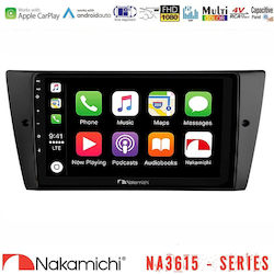 Nakamichi Ηχοσύστημα BMW Σειρά 3 / Σειρά 3 (E90) / E90 2006-2011 με Bluetooth, USB & GPS Nakamichi Ηχοσύστημα BMW Σειρά 3 / Σειρά 3 (E90) / E90 2006-2011 με Bluetooth, USB & GPS