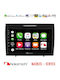 Nakamichi Car Audio System for Mercedes-Benz SLK 2004-2010 Bluetooth USB WiFi GPS Apple CarPlay Android Auto with 9" Touch Screen