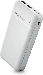 PB201 20000mAh Λευκό