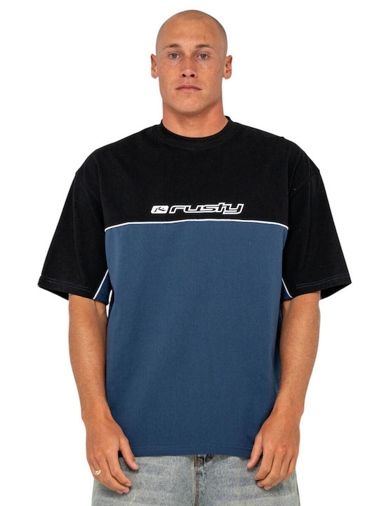 T-shirt China Blue