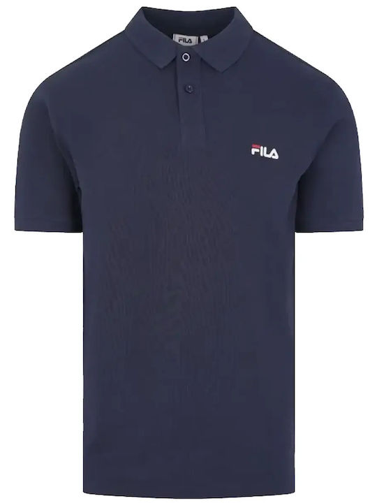 FILA Ss26 Ss26 Polo Αθλητικό T-shirt Σκούρο Μπλε