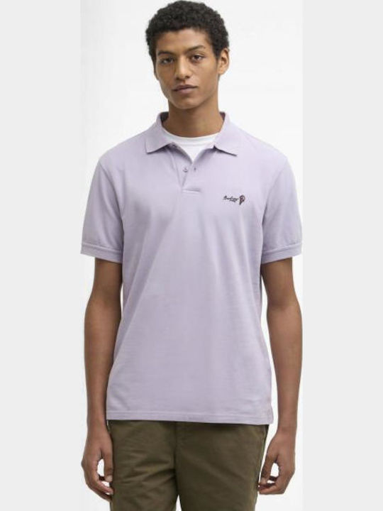 Barbour Barbour Herrenblusen Polo Heather Mist