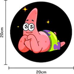 Mousepad Gummi Durchmesser 20cm Μπομπ Σφουγγαράκης Mousepad Gummi Durchmesser 20cm Μπομπ Σφουγγαράκης