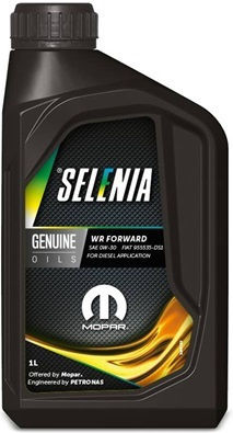 Selenia WR Forward EUR6 Синтетично Автомобилно Масло 0W-30 1lt